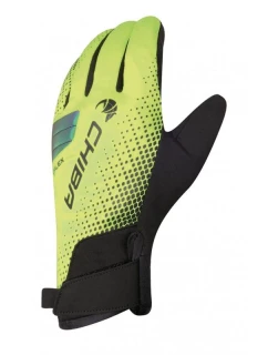 CHIBA BIOXCELL WARM WINTER Rukavice žluté 2XL