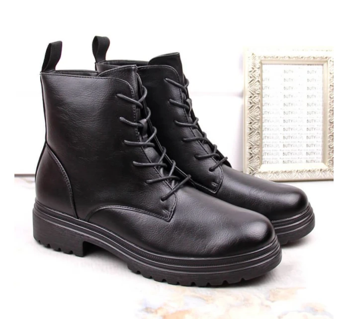 Vinceza W JAN238A zateplené boty černá