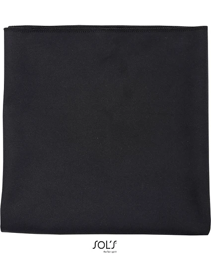 SOL'S Atoll 70 Ručník z mikrovlákna 25.1210 black SOL'S Atoll 70 Ručník z mikrovlákna 25.1210 black