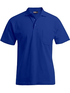 Promodoro 4100 Pánské polo s náprsní kapsou Heavy Piqué 40.4100 royal