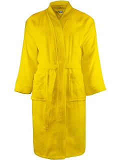 Bathrobe Župan model 22526725 yellow - The One Towelling