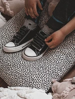 Dětské tenisky na suchý zip Černá Bernie