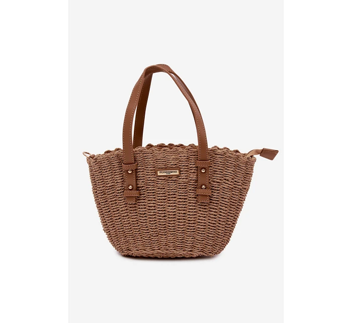 kabelka světle hnědá model 22111722 - Flora&Co
