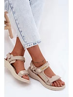 Dámské sandály Lee Cooper LCW-26-34-4431L Béžové