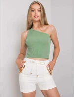 Šortky DHJ SN 13260.38P bílá Šortky DHJ SN 13260.38P bílá