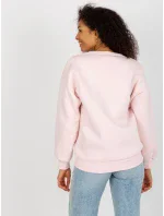 Mikina EM BL 617 model 17892715 světle růžová - FPrice