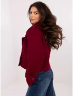 IT KR bunda A9558.62 bordó