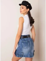 Sukně NM DE SD model 14838313 modrá - FPrice