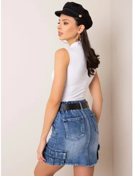 Sukně NM DE SD model 14838313 modrá - FPrice