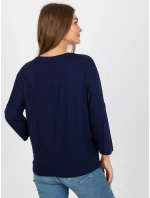 Halenka RV BZ 7663.05 tmavě modrá