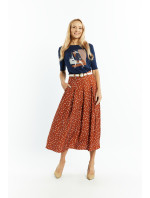 Sukně Dámská model 19705731 sukně Multi Brown - Monnari