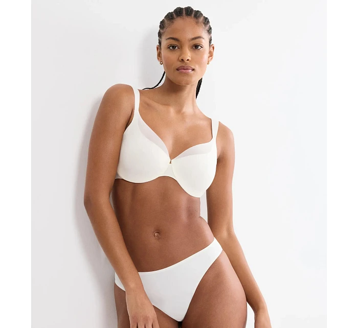 model 22065098 Illusion Curve W01 ECRU WHITE ECRU WHITE - Triumph model 22065098 Illusion Curve W01 ECRU WHITE ECRU WHITE - Triumph