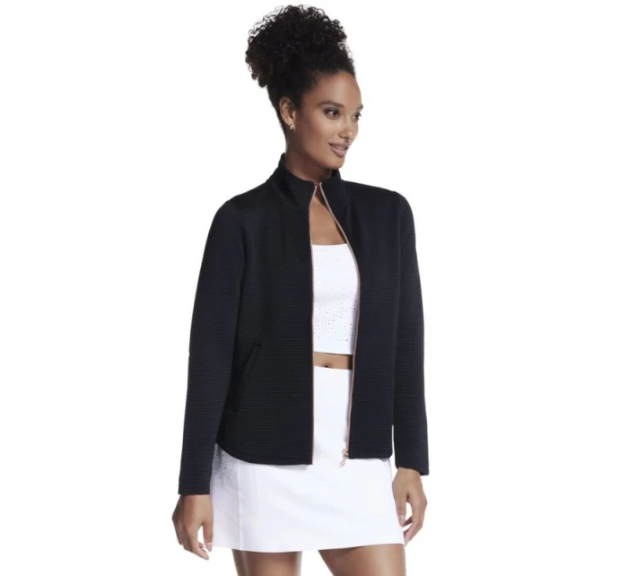 The Hoodie Shine Jacket Black M model 21909923 - Skechers The Hoodie Shine Jacket Black M model 21909923 - Skechers