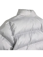 Dětská bunda adidas Synthetic Down Glam Silver JM8870