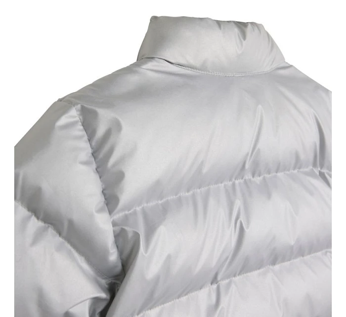 Dětská bunda adidas Synthetic Down Glam Silver JM8870