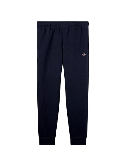 Pánské kalhoty Rib Cuff Pants navy blue model 21812302 BS501 - CHAMPION Pánské kalhoty Rib Cuff Pants navy blue model 21812302 BS501 - CHAMPION
