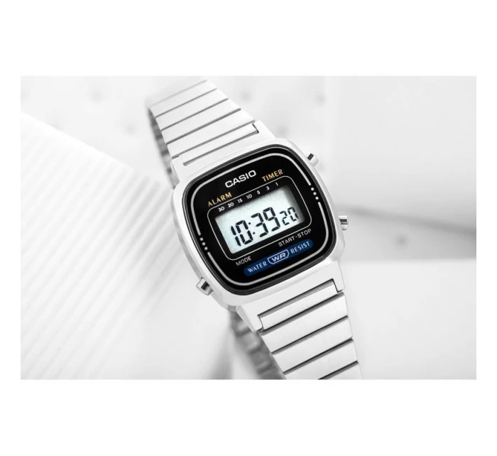 Dámské hodinky CASIO LA670WA-1DF + BOX Dámské hodinky CASIO LA670WA-1DF + BOX