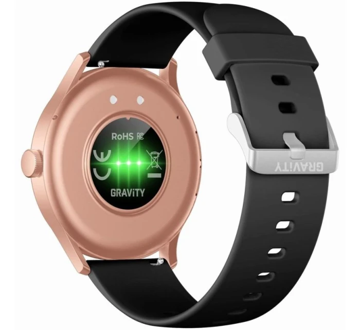 Chytré hodinky Black and Pink model 21807423 PRO - Gravity Chytré hodinky Black and Pink model 21807423 PRO - Gravity