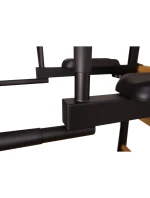 GYMNASTICKÝ ŽEBŘÍK S NASTAVITELNOU TYČÍ A ZÁBRADLÍM BENCHK 732B