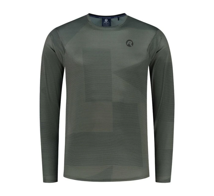 Rogelli MTB ADVNTR dres s dlouhým rukávem zelený XL Rogelli MTB ADVNTR dres s dlouhým rukávem zelený XL