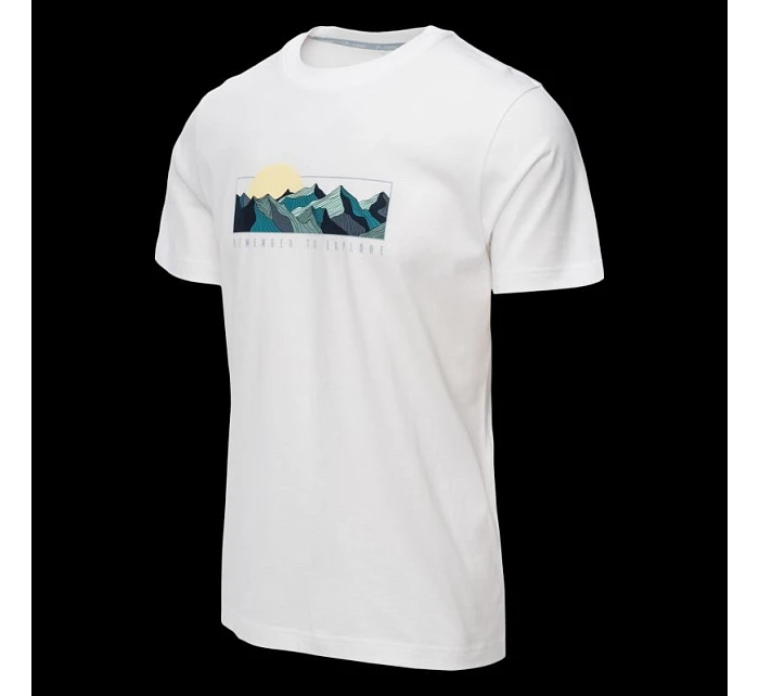 Pánské tričko s krátkým rukávem model 22114246 - Elbrus
