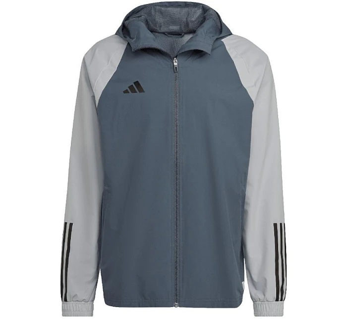 Pánská bunda Tiro 23 Competition M HU1320 se zipem - Adidas Pánská bunda Tiro 23 Competition M HU1320 se zipem - Adidas