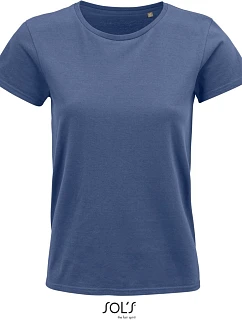 SOL'S Crusader Women Dámské tričko z bio bavlny model 22519289 denim