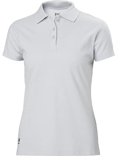 Classic Dámské piqué polo "Classic" grey fog model 22434250 - Helly Hansen