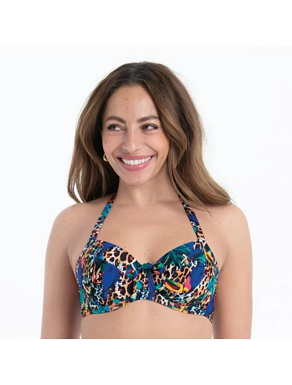 Style Leandra Top Bikini - horní díl 8784-1 multi colour - RosaFaia Style Leandra Top Bikini - horní díl 8784-1 multi colour - RosaFaia
