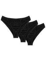 Wol-Bar Soft Pretty 3-pack barva:černá