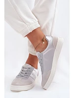 Dámské tenisky Big Star TT274156 Šedé Dámské tenisky Big Star TT274156 Šedé