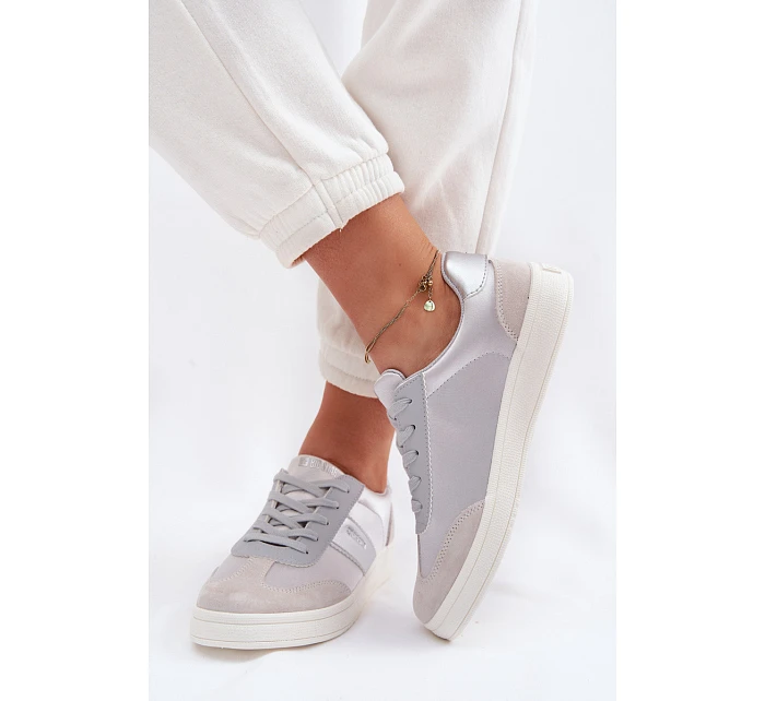 Dámské tenisky Big Star TT274156 Šedé Dámské tenisky Big Star TT274156 Šedé