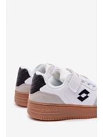 Dětské tenisky na suchý zip Bílé model 22101595 - Big Star Shoes Dětské tenisky na suchý zip Bílé model 22101595 - Big Star Shoes