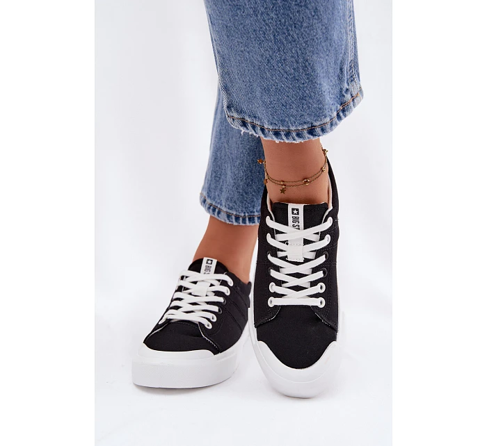 Dámské tenisky Big Star Memory Foam Černé model 22100160 - Big Star Shoes Dámské tenisky Big Star Memory Foam Černé model 22100160 - Big Star Shoes