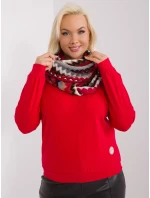 Komin AT KM model 20742450 ciemny czerwony - FPrice Komin AT KM model 20742450 ciemny czerwony - FPrice