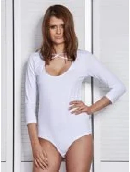 Dámské body EN BO model 14833178 bílé - FPrice Dámské body EN BO model 14833178 bílé - FPrice
