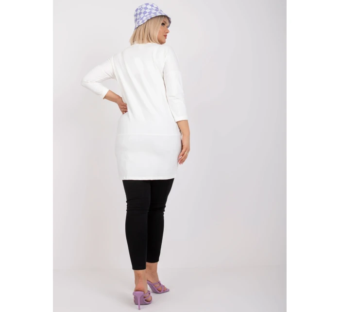 Tunika RV TU model 21127005 ecru - FPrice