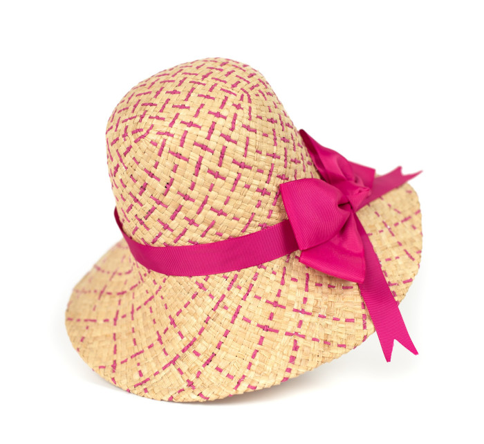 Dámský klobouk Art Of Polo Hat cz21157-4 Fuchsia