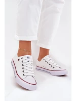 Dámské nízké tenisky Big Star – bílé Dámské nízké tenisky Big Star – bílé