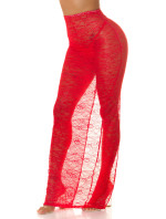 Sexy Koucla Highwaist Lace Maxiskirt