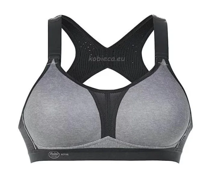 Dámská sportovní podprsenka dynamiX star 5537 Heather grey - Anita