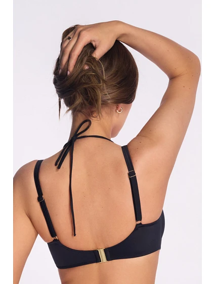 PLAVKOVÁ PODPRSENKA SK model 21946412 ČERNÁ - AVA SWIMWEAR