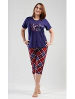 Dámské pyžamo kapri Forever