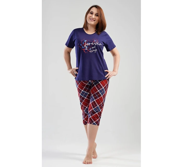 Dámské pyžamo kapri Forever