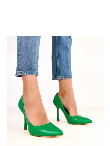 Lodičky na jehlovém podpatku model 220597 Solea Lodičky na jehlovém podpatku model 220597 Solea