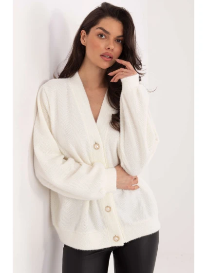 Svetr na zapínání  model 222857 Lakerta