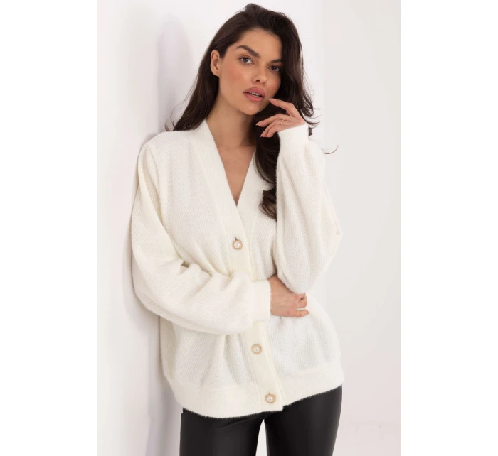 Svetr na zapínání  model 222857 Lakerta