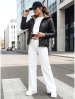 Dámská prošívaná bunda MAXWELL černá FashionStreet TY4111 Dámská prošívaná bunda MAXWELL černá FashionStreet TY4111