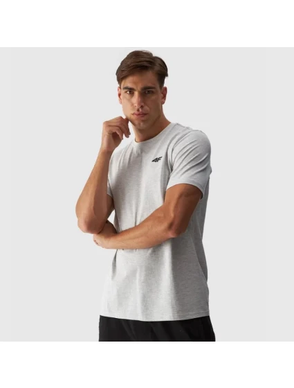 Tričko 4F M 4FWMM00TTSHM1843 27M pánské Tričko 4F M 4FWMM00TTSHM1843 27M pánské