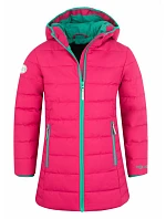 Trollkids Dívčí zimní bunda Stavanger Coat Jr 219-216